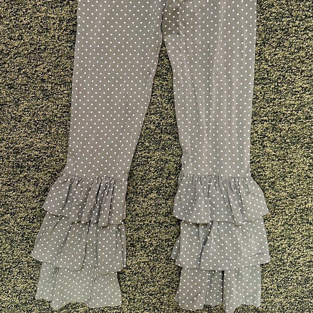 COPY - NWT Matilda Jane Hello Lovely Seeing Spots Benny's Legging size 8